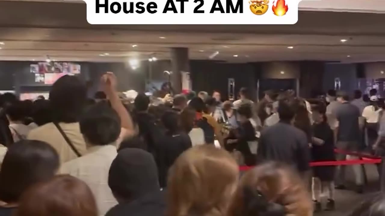 Infinity castle arc house full at 2 AM
