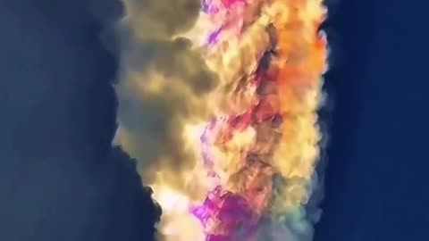 ✨🌈 Rare Cloud Iridescence Looks Like a Rainbow! | FeedMyCuriosity