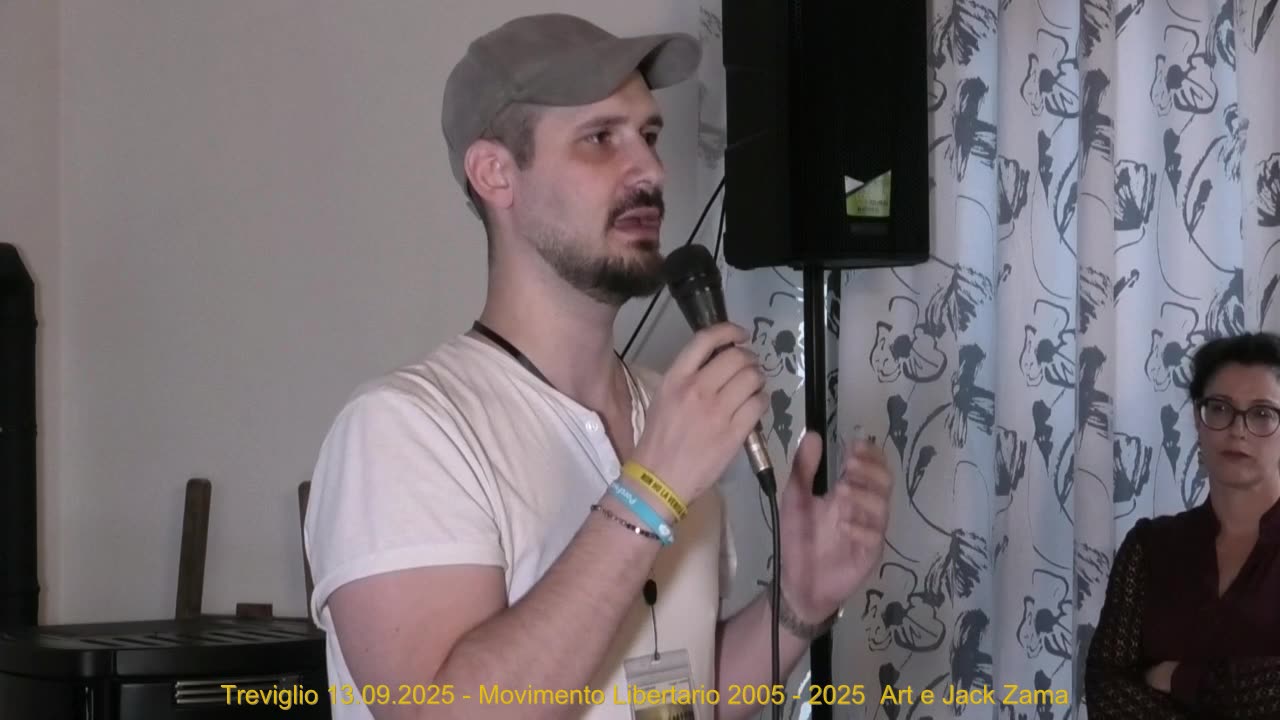 Treviglio 13.09.2025 - Movimento Libertario - Il Ventennale