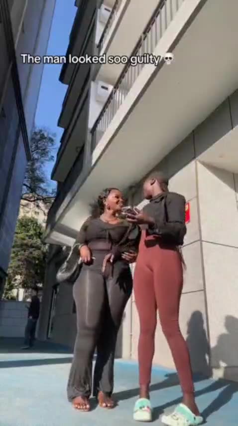 The man look so guilt.