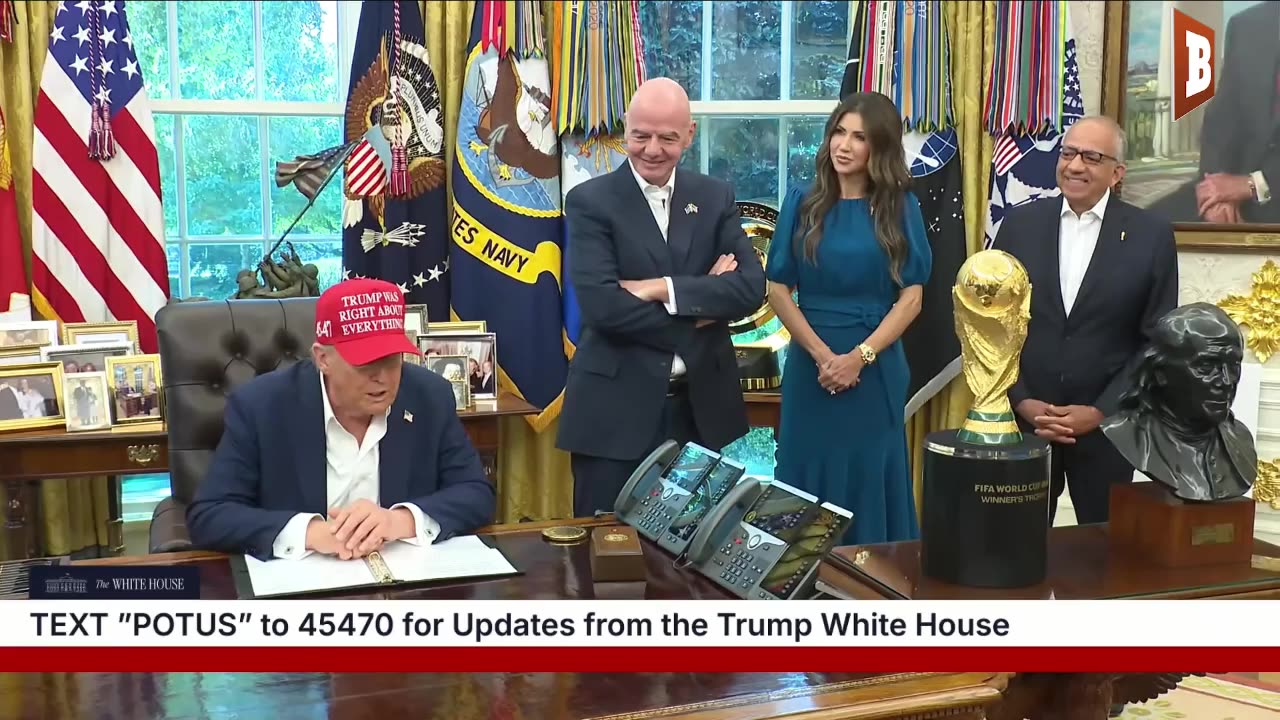 LIVE: President Trump Makes Major Announcement...