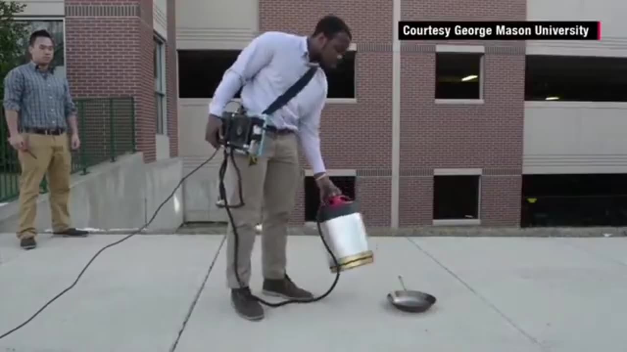 Using low-frequency sound waves to put out flames