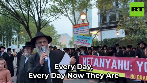 We won't fight in your army, Netanyahu