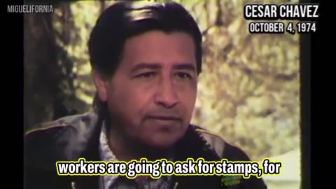 Labor leader Cesar Chavez was AGAINST illegal immigration.
