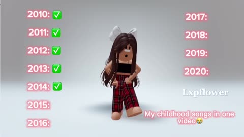 If you know these songs then you had a good childhood!
