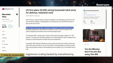 War ROBOT's for combat applications? WE NEED HELP! #SPIRITUAL-POWER #DIVINE-INTERVENTION