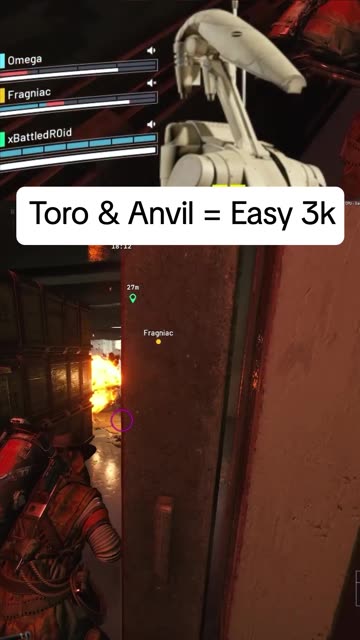Easy 3k with the Toro and Anvil | ARC Raiders #gaming #arcraiders #3k
