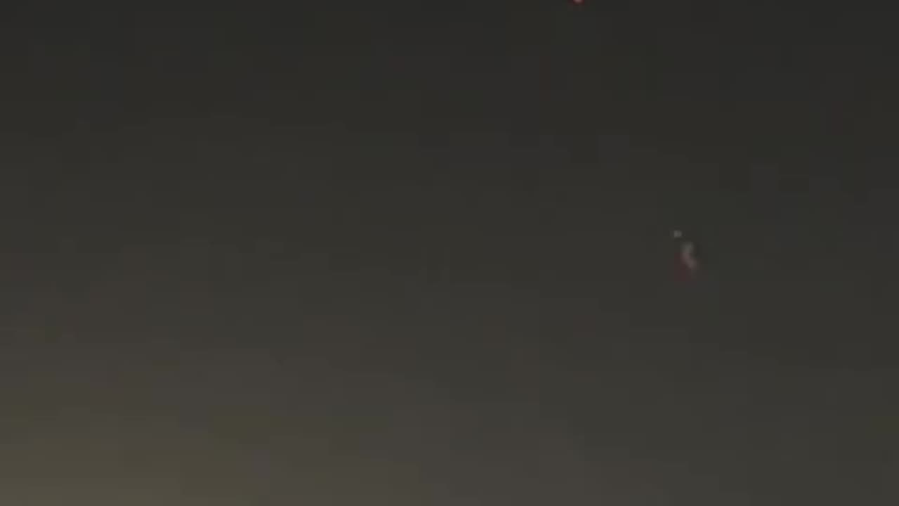 Air defense active in eastern Tehran.