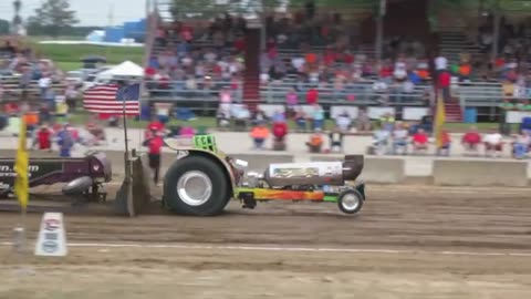 JULY 2 2016 Wildfire, Tractor Pull, Richwood, OH