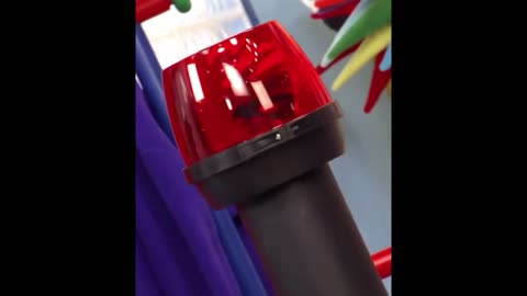 Imagination Movers Idea Emergency Alarm