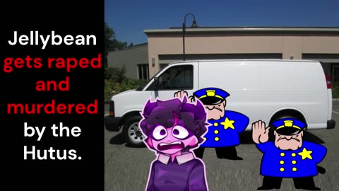 Jellybean gets raped and murdered by the Hutus - Hutucord Creepypasta