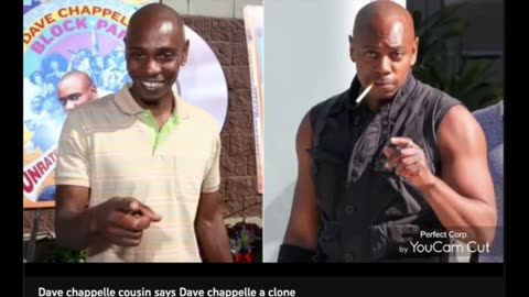 Dave Chappelle SILENCED AND MISSING clone chappelle