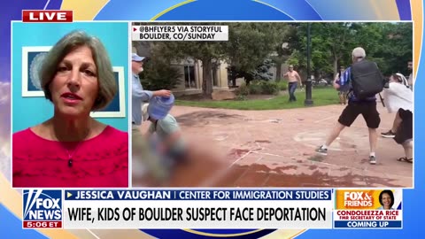 Colorado terror suspect's wife, kids face deportation after attack