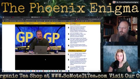 TPE Live - 5-7-25 - James O'Keefe & Epstein Files - News & Fresh Hell