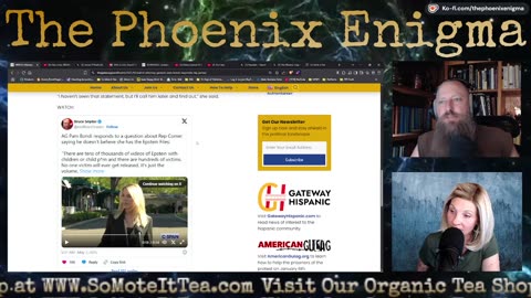 TPE Live - 5-7-25 - James O'Keefe & Epstein Files - News & Fresh Hell