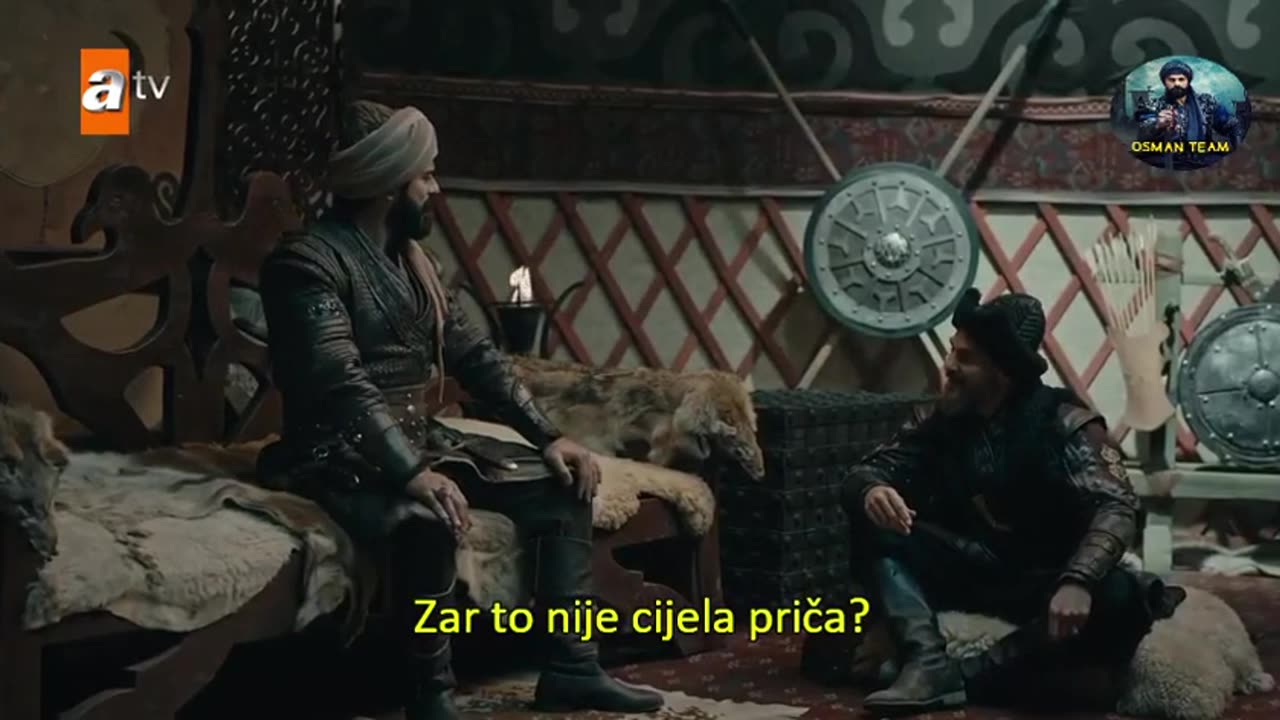 Osnivac Osman 43 Epizoda 2 Sezona