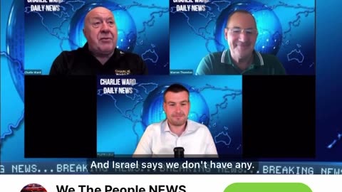 Charlie Ward - Saving Israel for Last