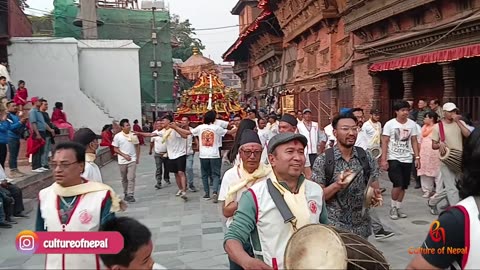 Nyatabhulu Ajima Jatra, Naradevi Jatra , Kathmandu, 2081, Day 3