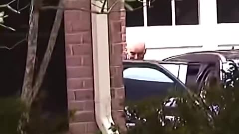 The Secret Service picks up Deep State Criminal James Comey at his house.