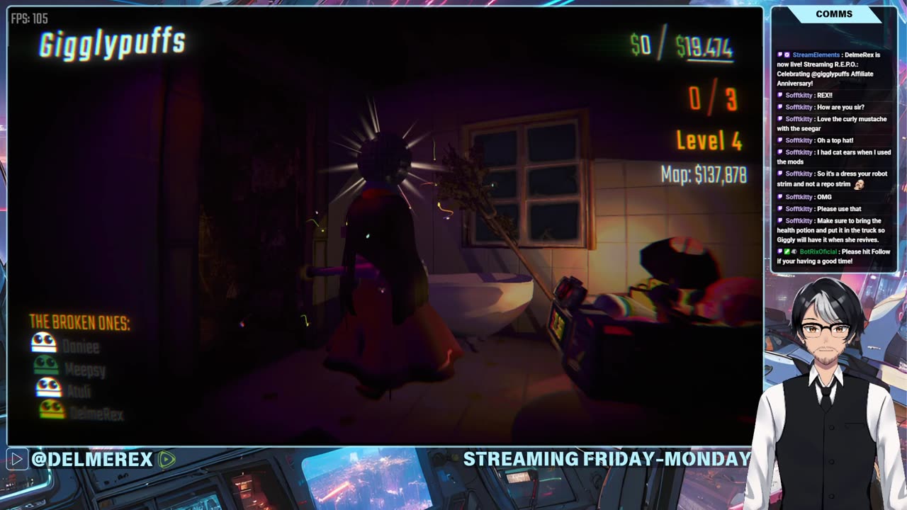 Celebrating @gigglypuffs Affiliate Anniversary!