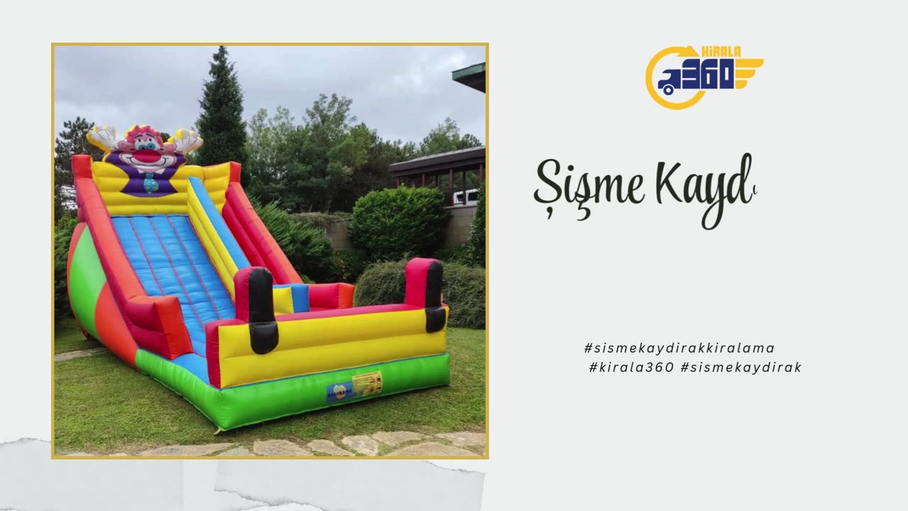 sisme kaydirak kiralama