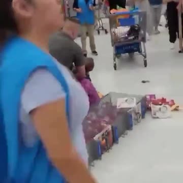 This unhinged woman thought she could assault a cop like it's GTA.