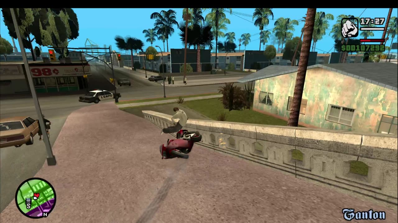 GTA SAN ANDREAS MISSIONS # 3