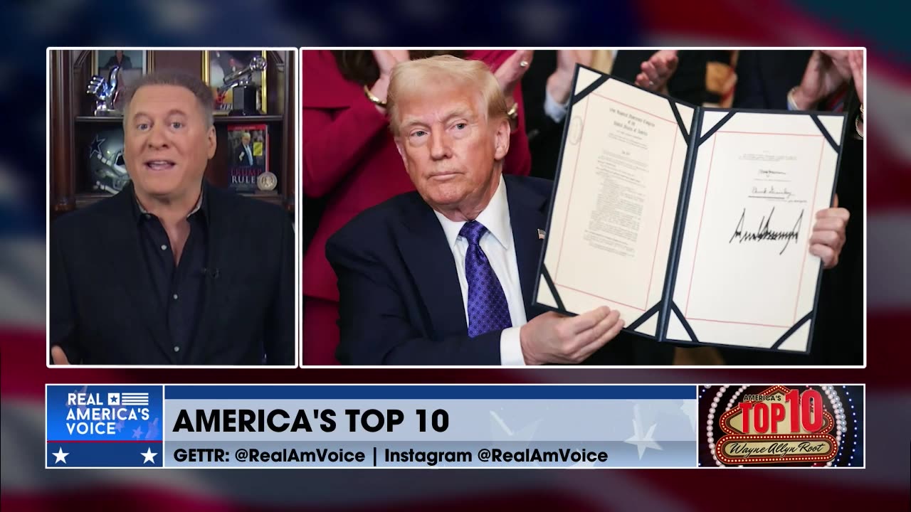 America's Top 10 for 3/29/25 - COMMENTARY