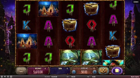 Mystic Spirits Big Wins