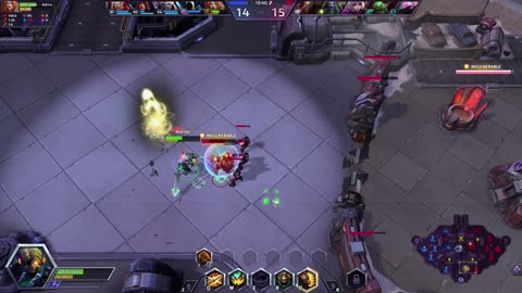 Heroes of the Storm - Quick Match - Sonya W Oonga - Boonga - Volskaya Foundry [Romanian]