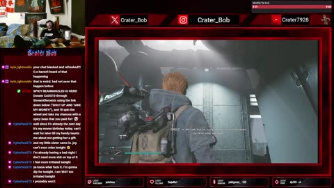 [NO LEFT BUMPER] Okay, seriously going after Rayvis tonight! Star Wars Jedi: Survivor