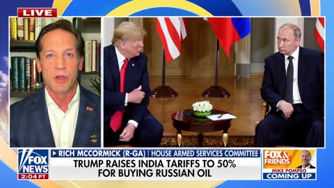 Trump raises tariffs on India over purchase of Russian oil