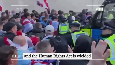 'Lost' Illegals RELEASED on Streets — Nation ERUPTS in FURY! _ News UK