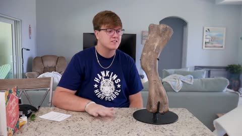 I Bought a Real Dinosaur Bone