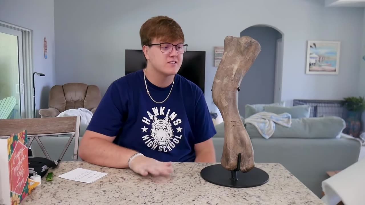 I Bought a Real Dinosaur Bone