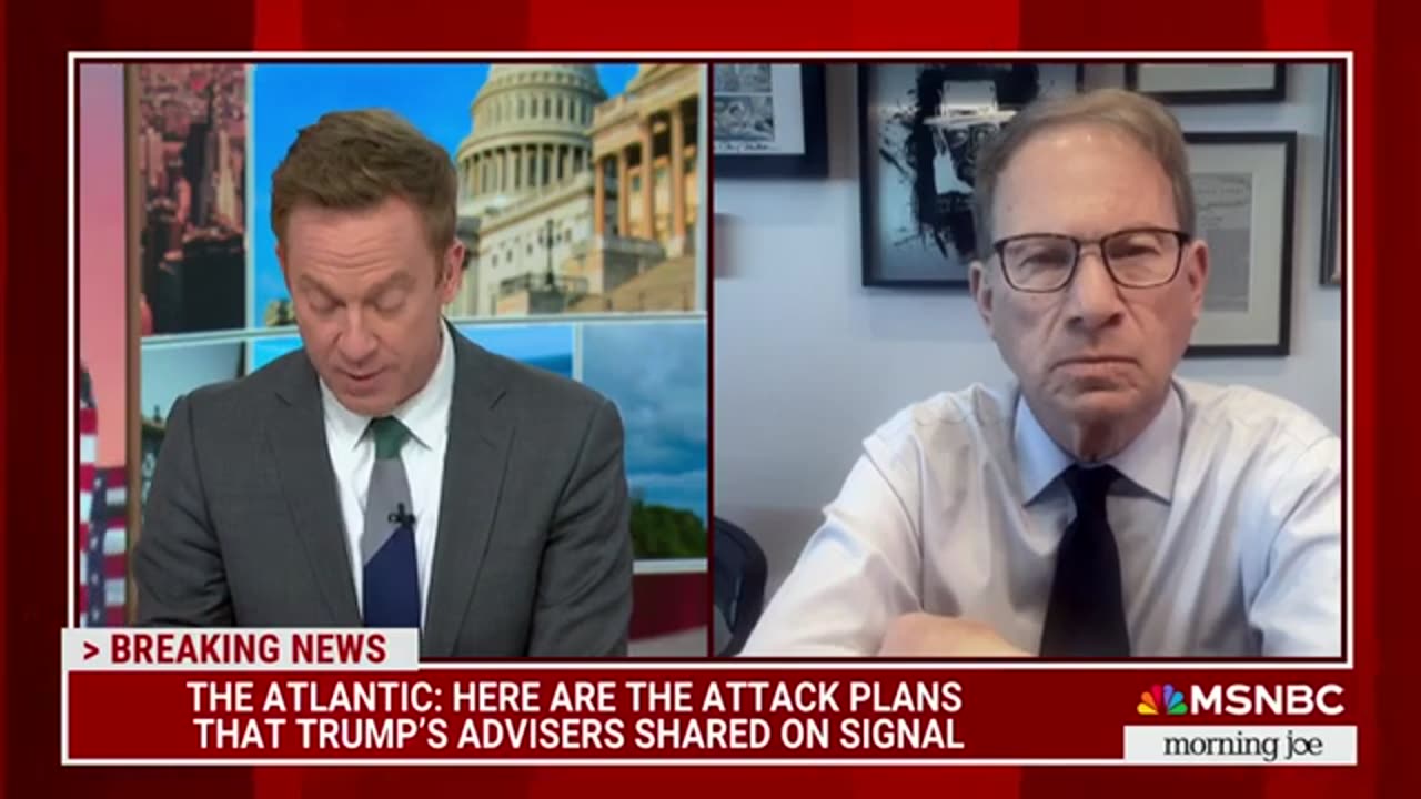 BREAKING: Atlantic editor in chief REVEALS attack plan texts shared by Trump officials