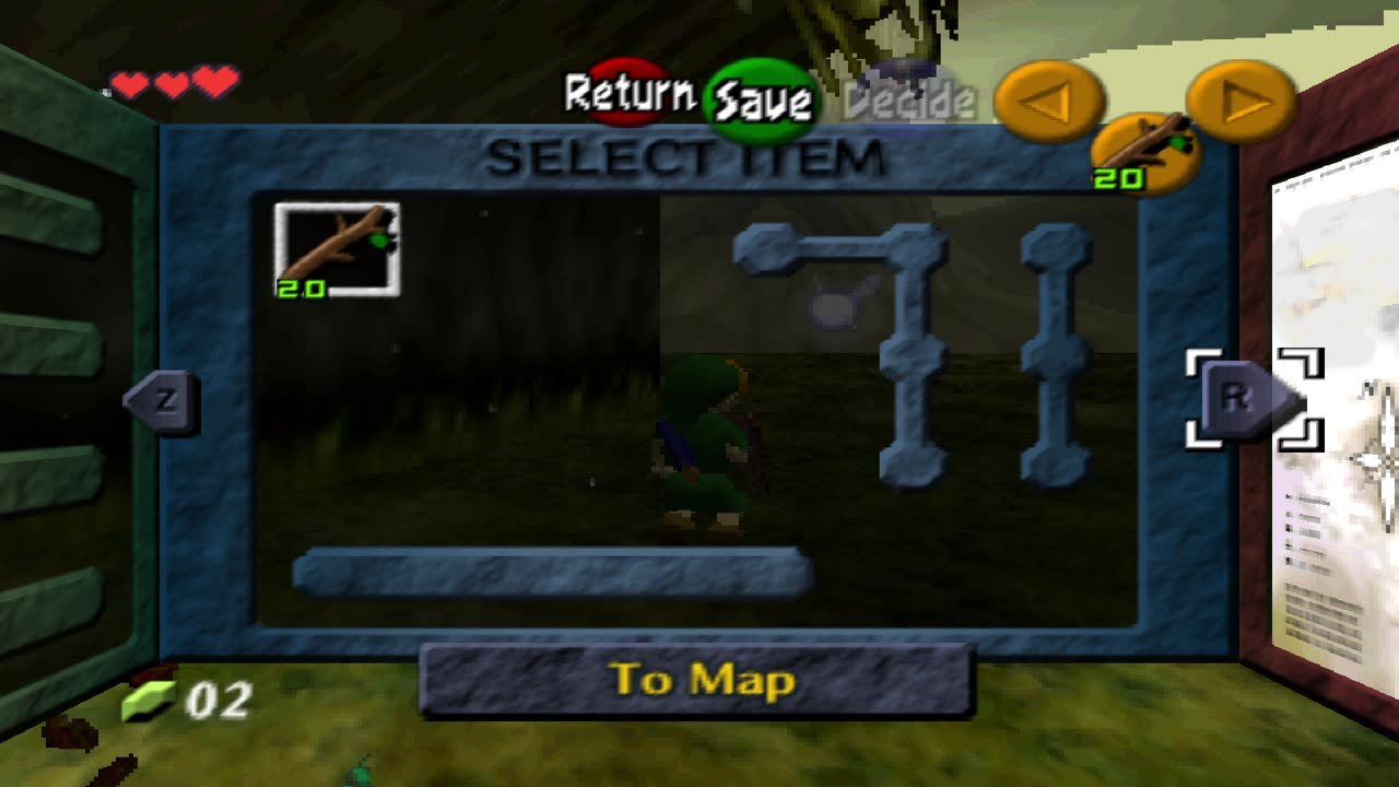 The Legend of Zelda Ocarina of Time [RA] - Ep 1.2 - Deku Tree Temple [NC]