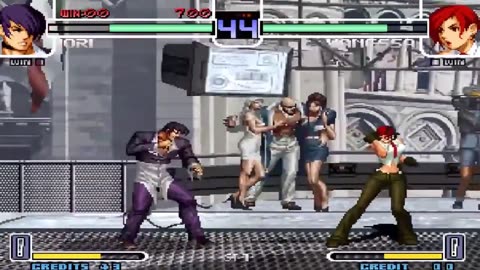 GOG The King of Fighters 2002 Medium Iori Yagami Fight 7