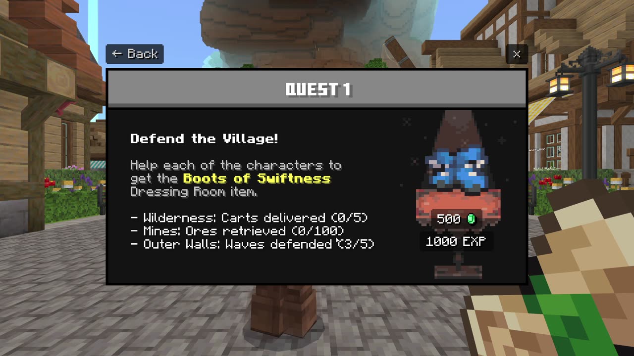 Playing A Minecraft Movie Event