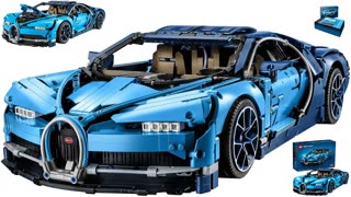 LEGO Technic Bugatti Chiron 42083 Race Car Building Kit