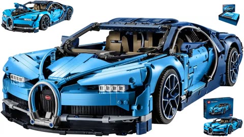 LEGO Technic Bugatti Chiron 42083 Race Car Building Kit