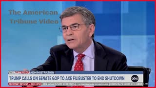 Leading Trump Adviser Brings the Receipts to Totally Scorch Woke ABC Personality