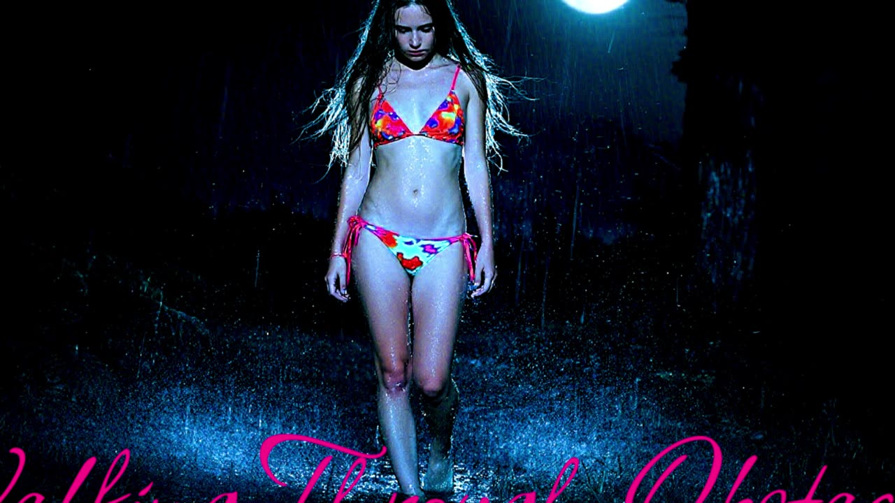 Electronic Music. Song Walking Through Obstacles.