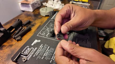 Prodigy DS Compact - Detail Strip; Which Parts are MIM?