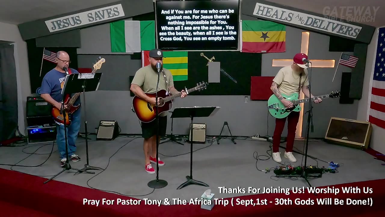 Giving In The Spirit (Pastor Tony Frazee) Gateway Bible Church 10am 2025-08-31