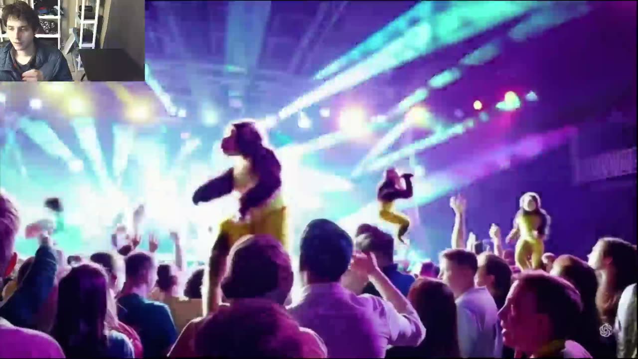 Outtake #1,112 Of Over 3 Monkeys Roam Around A Concert Venue Fake Funny Parody Video