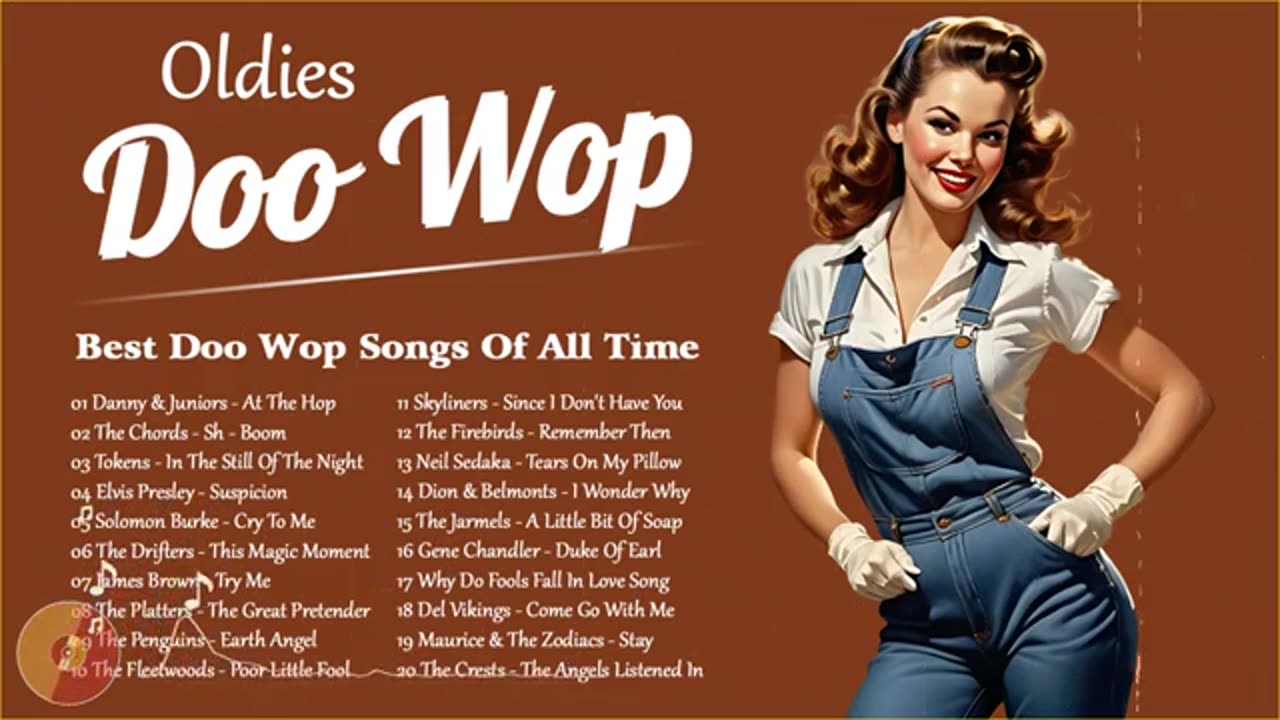 Best Doo Wop Songs Of All Time 🎶