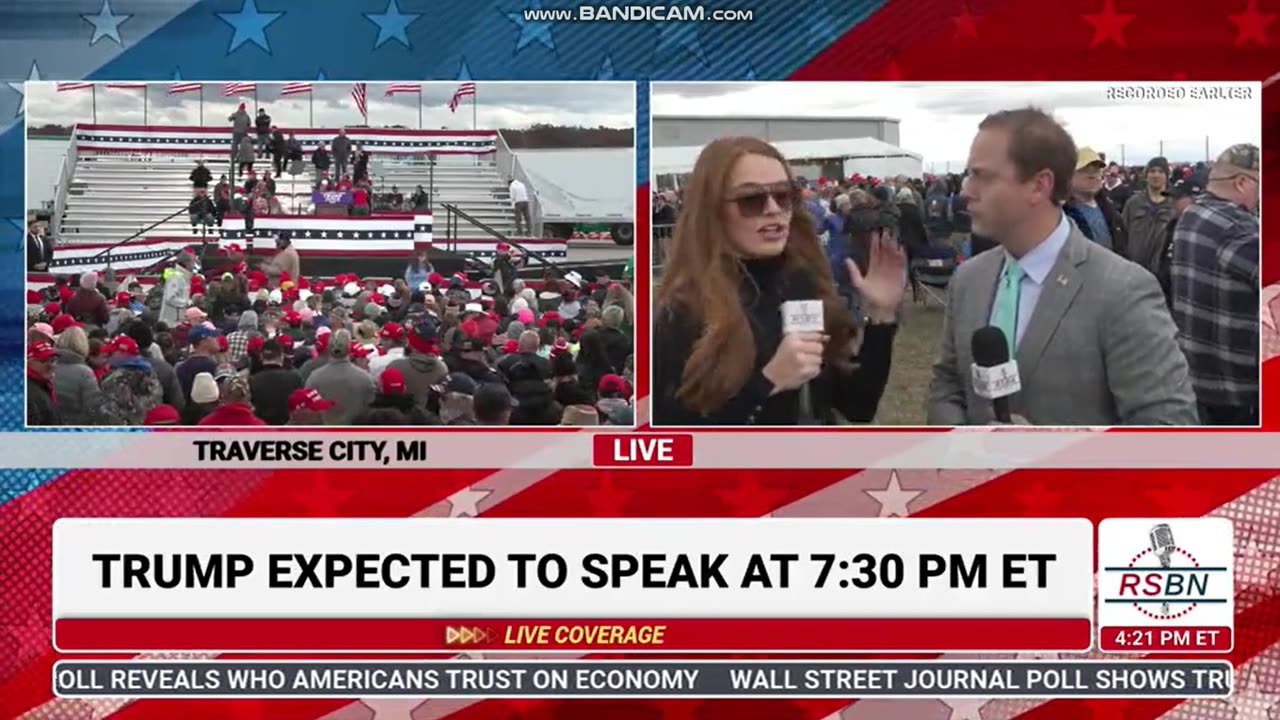 OCTOBER 25 2024 TRUMP RALLY PART 2