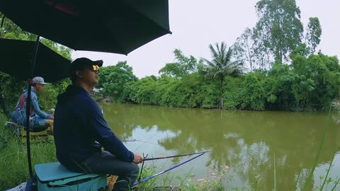 Điểm Câu Diếc Chép Cực Đẹp Ngã Ba Sông Cầu Sắt - Thái Phúc - Thái Thụy_part5