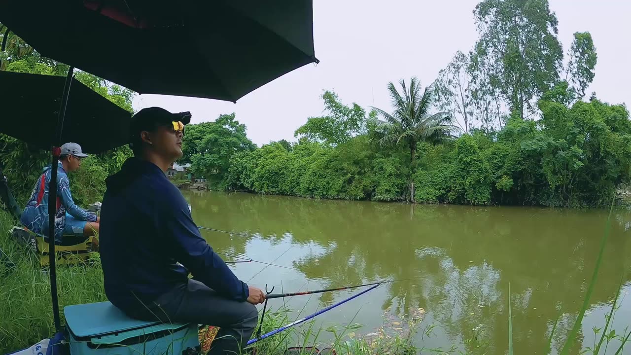 Điểm Câu Diếc Chép Cực Đẹp Ngã Ba Sông Cầu Sắt - Thái Phúc - Thái Thụy_part5